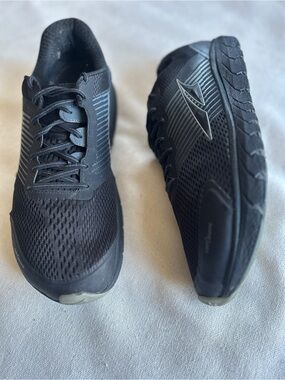 Altra Provision Men's Running Shoes Black Mesh Breathable US 14 EU 49